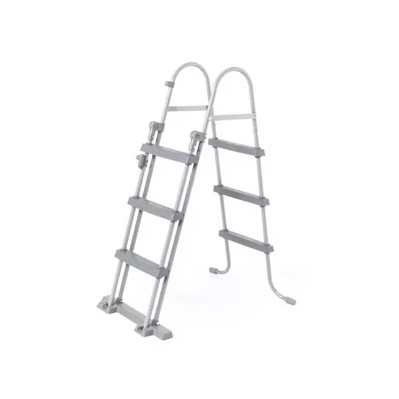 Bestway Steel Pro Max™ Frame Pool Komplett-Set, mit Filterpumpe & Sicherheitsleiter 366 x 100 cm