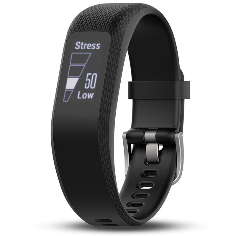 Garmin vivosmart 3 Fitnesstracker (Größe L) schwarz