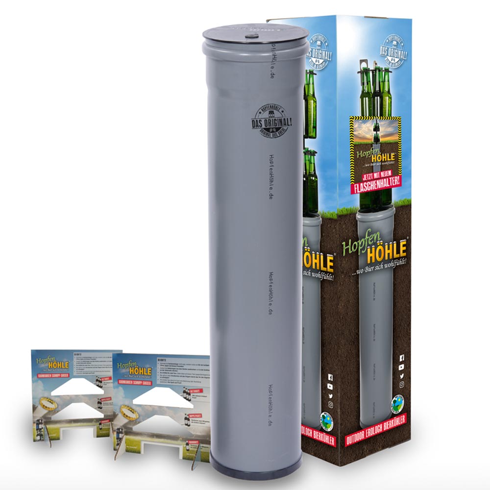 HopfenHöhle Outdoor Erdloch Bierkühler