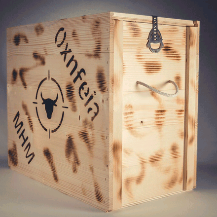 OXNFEIA Oberhitzegrill