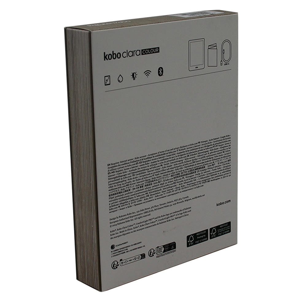 Kobo Clara Colour eBook-Reader schwarz