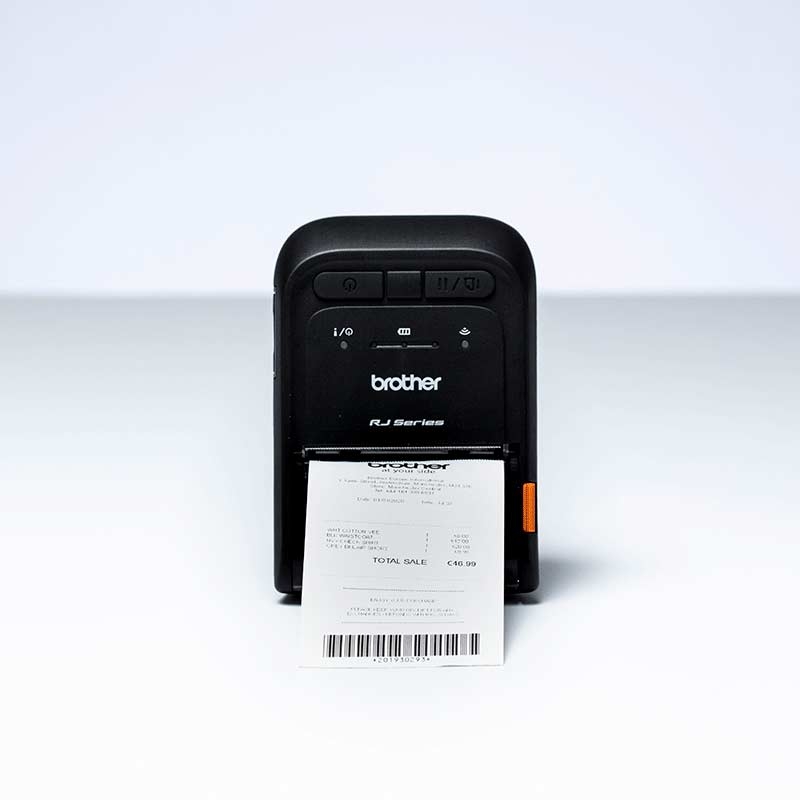 Brother RJ-2035B Mobiler Etiketten-/Labeldrucker