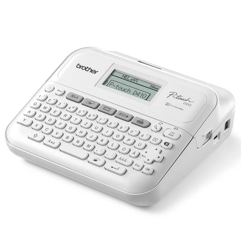 Brother P-Touch PT-D410VP Beschriftungsgerät weiß