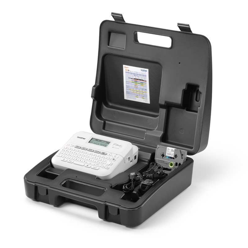 Brother P-Touch PT-D410VP Beschriftungsgerät weiß