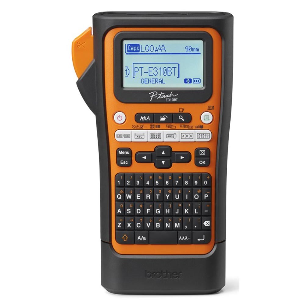 Brother P-Touch PT-E310BTVP inkl Koffer Beschriftungsgerät