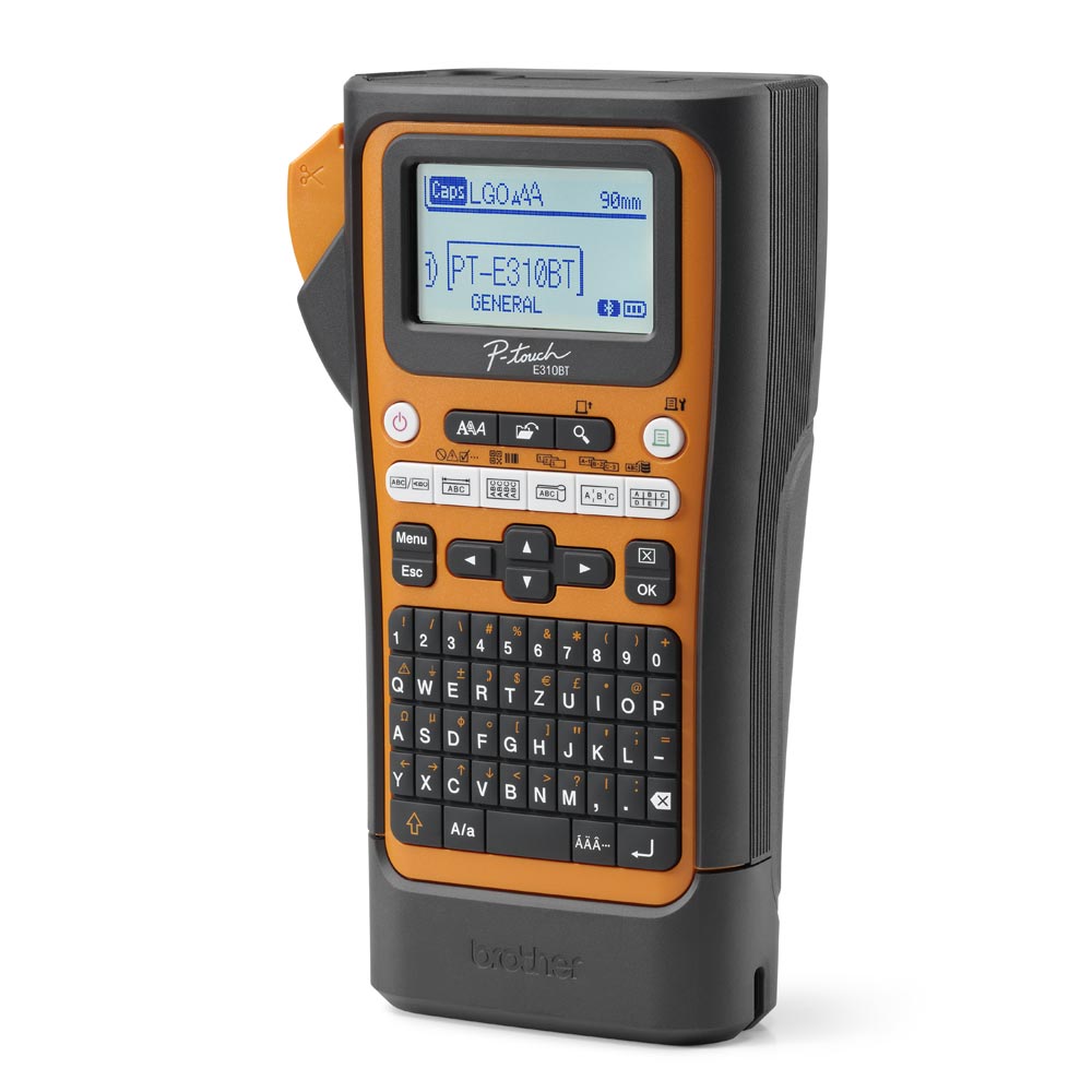 Brother P-Touch PT-E310BTVP inkl Koffer Beschriftungsgerät