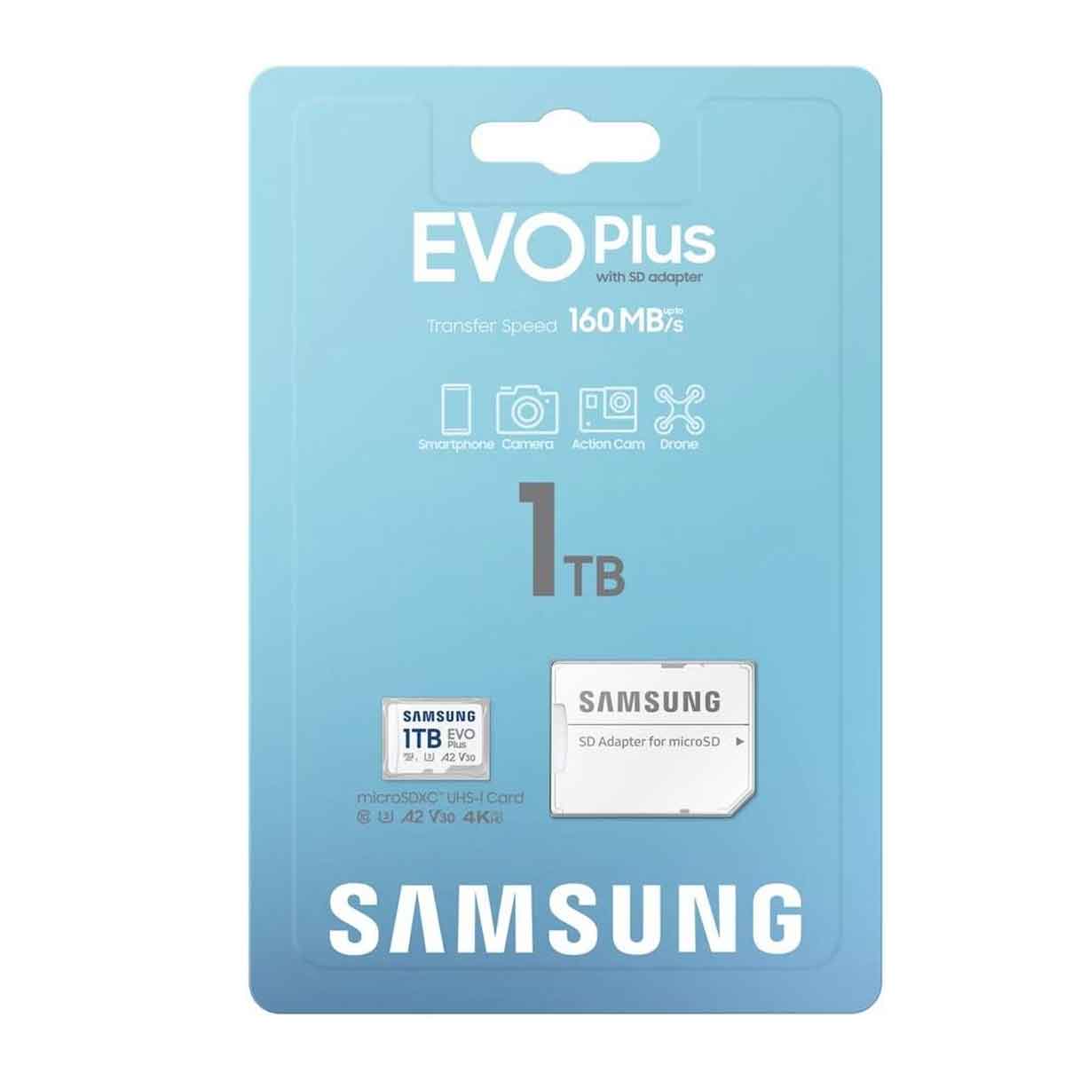 Samsung EVO Plus 1TB MicroSDXC Speicherkarte