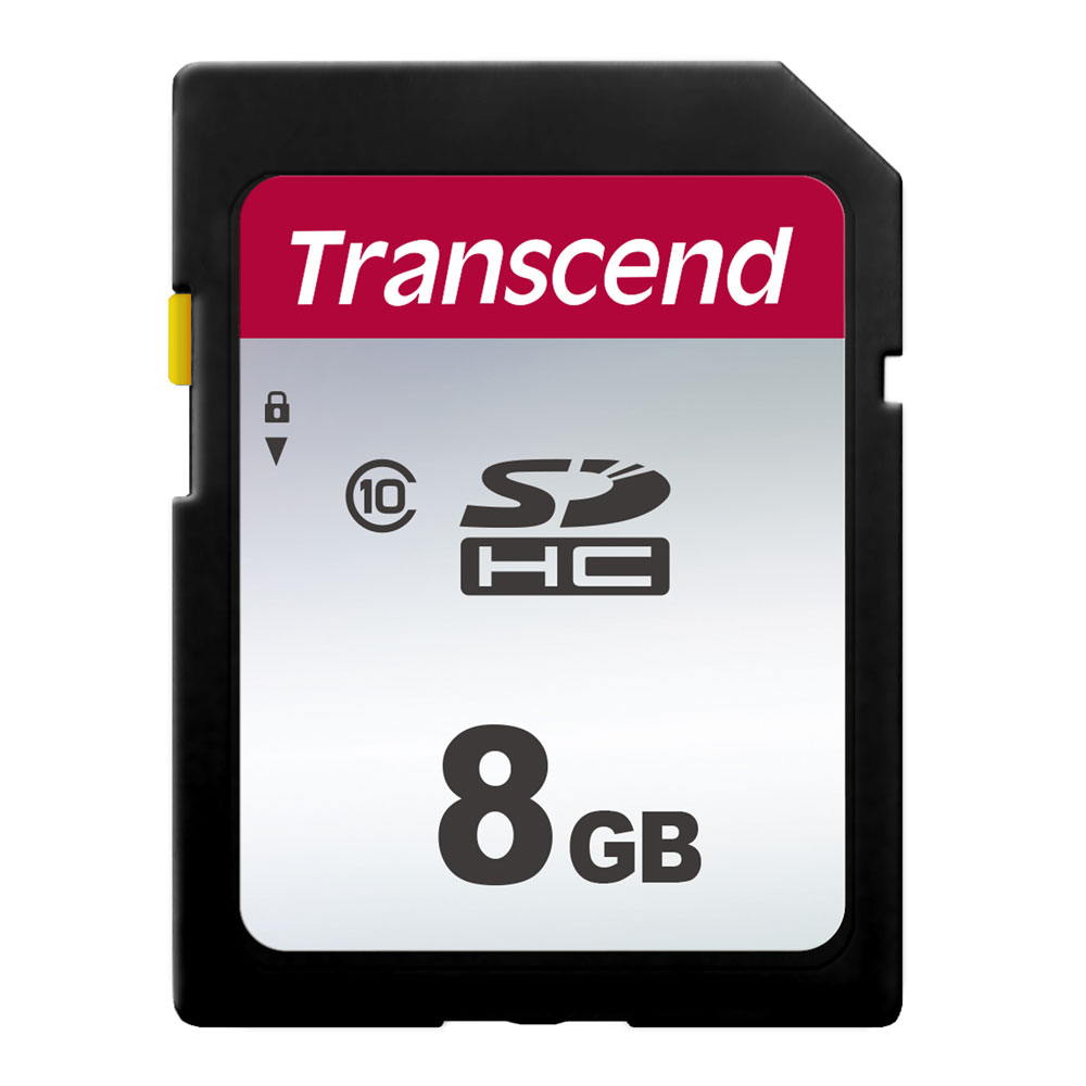 Transcend TS8GSDC300S SDXC 8GB Speicherkarte