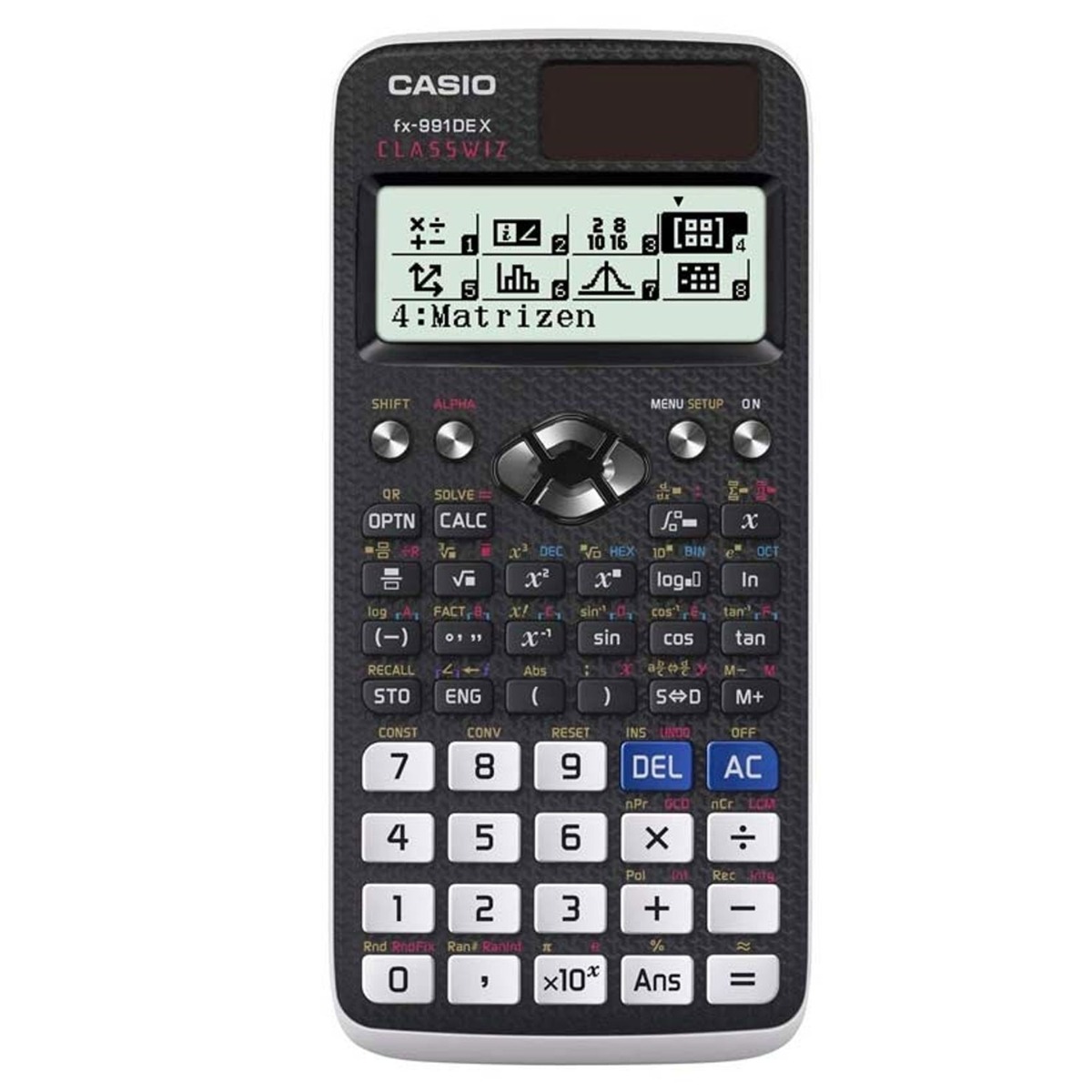 Casio FX-991DE X Wissenschaftlicher Taschenrechner