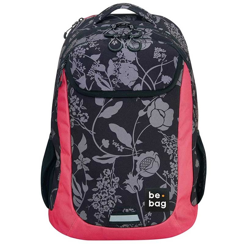Herlitz be.bag Rucksack be.active, 46cm, 27 Liter, mystic flowers