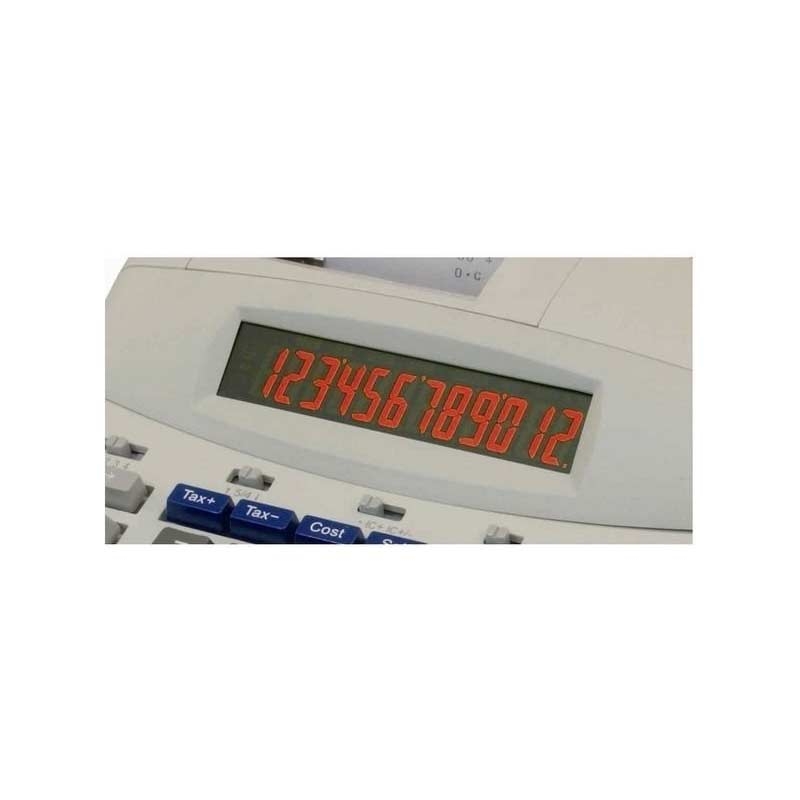 Olympia CPD 512 Druckrechner/Kassenrechner - weiß