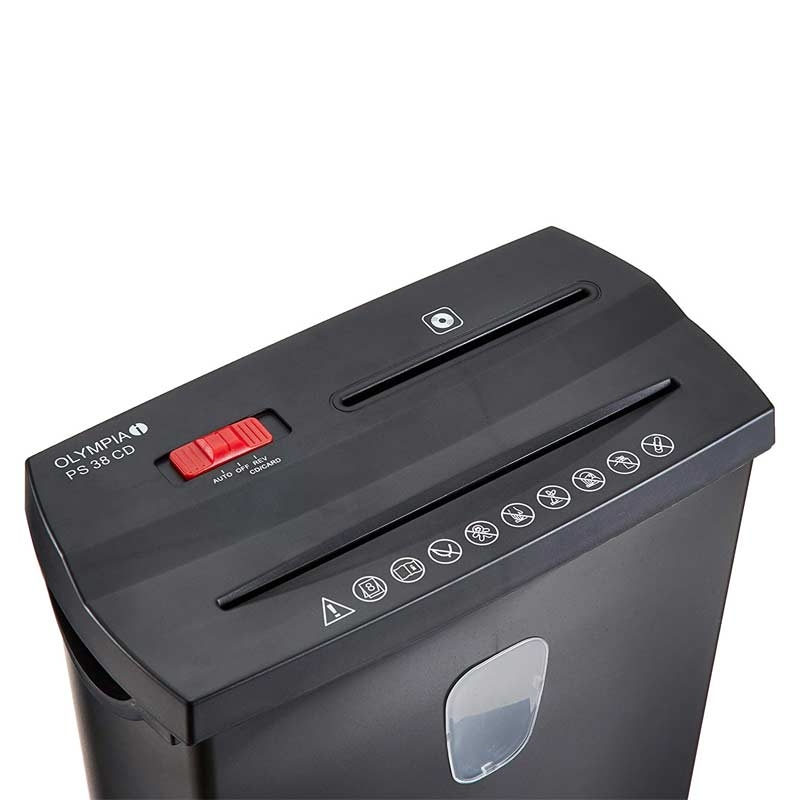 Olympia PS 38 CD Aktenvernichter P2 (Papier-/Medienvernichter)