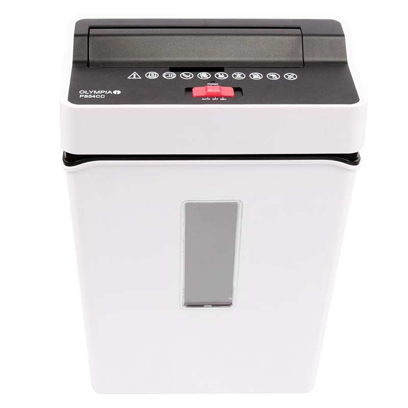 Olympia PS 54 CC Aktenvernichter P4 (Papierschredder