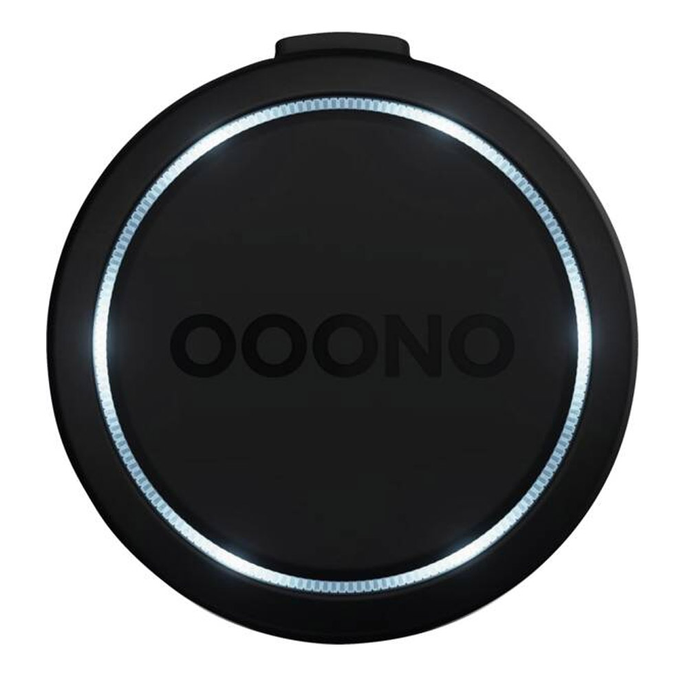 OOONO CO-DRIVER NO2 Verkehrswarner schwarz
