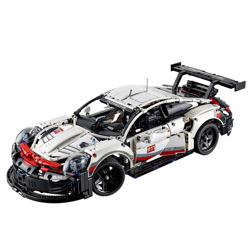 LEGO Technic 42096 Porsche 911 RSR bunt