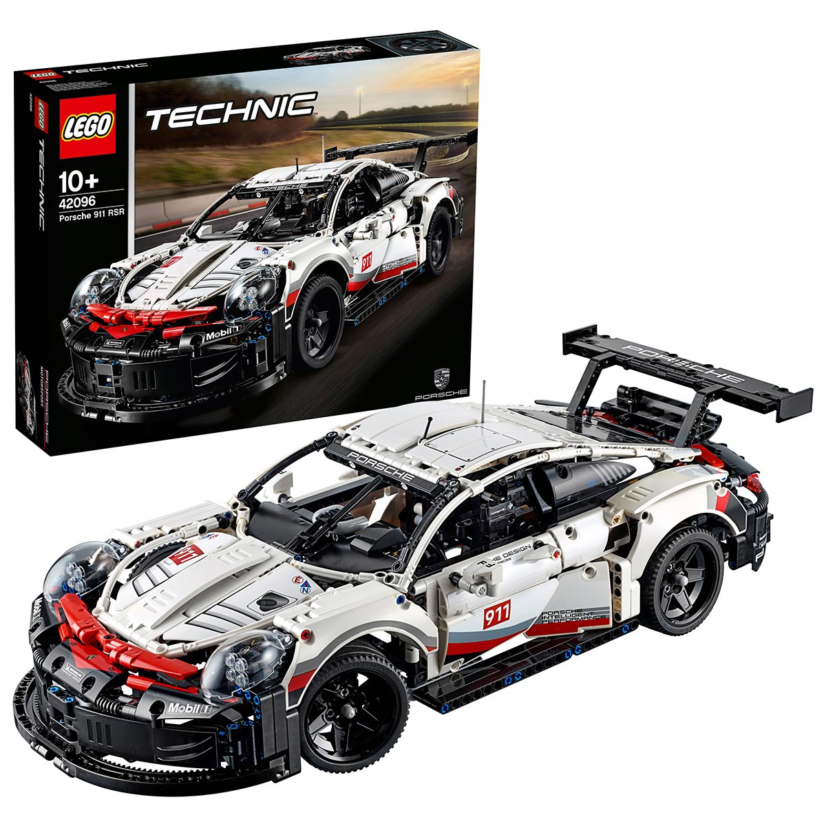 LEGO Technic 42096 Porsche 911 RSR bunt
