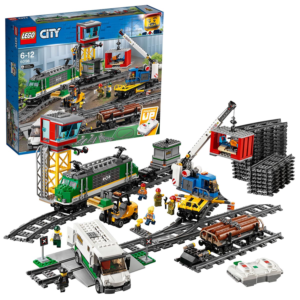 LEGO City 60198 Güterzug