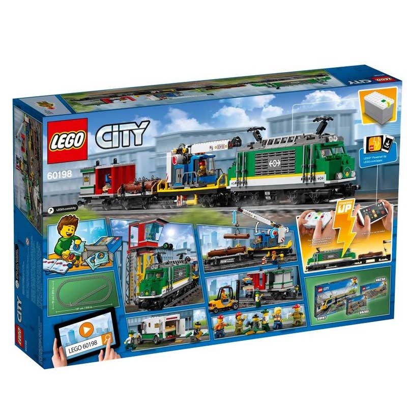 LEGO City 60198 Güterzug