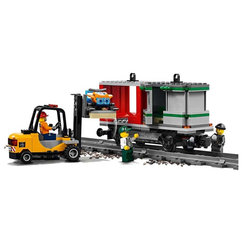 LEGO City 60198 Güterzug