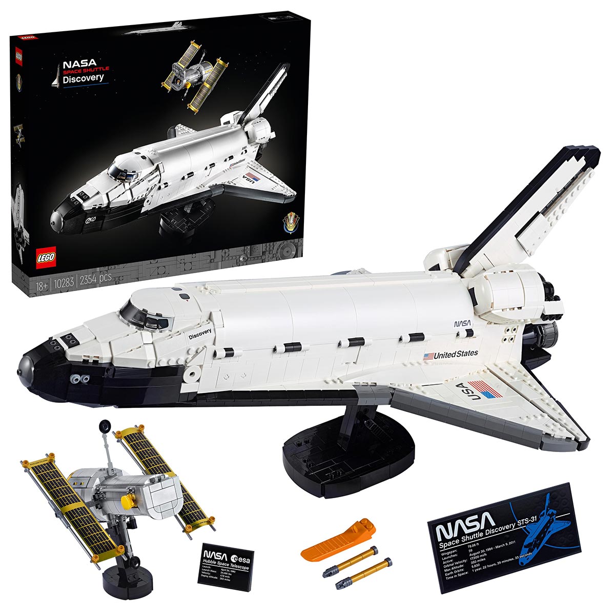 LEGO Creator Expert  NASA Space Shuttle Discovery (10283)