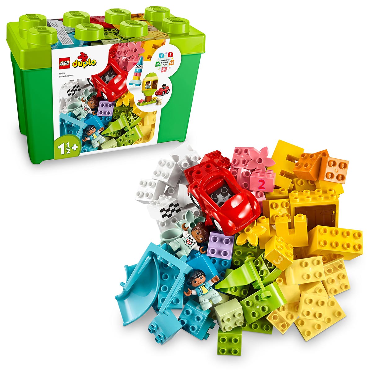 LEGO DUPLO - Deluxe Brick Box (10914)
