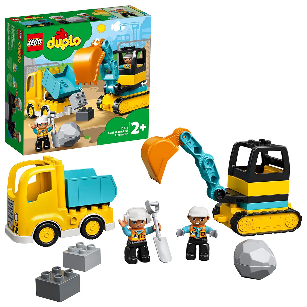 LEGO Duplo Bagger und Laster (10931)