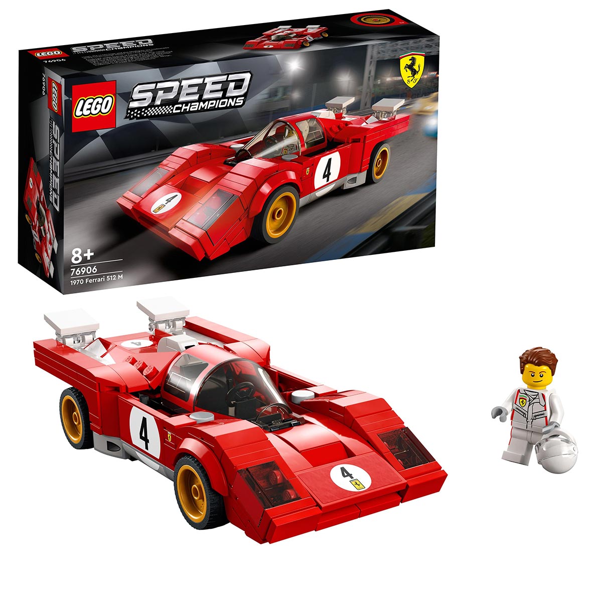LEGO Speed Champions 1970 Ferrari 512 M (76906)