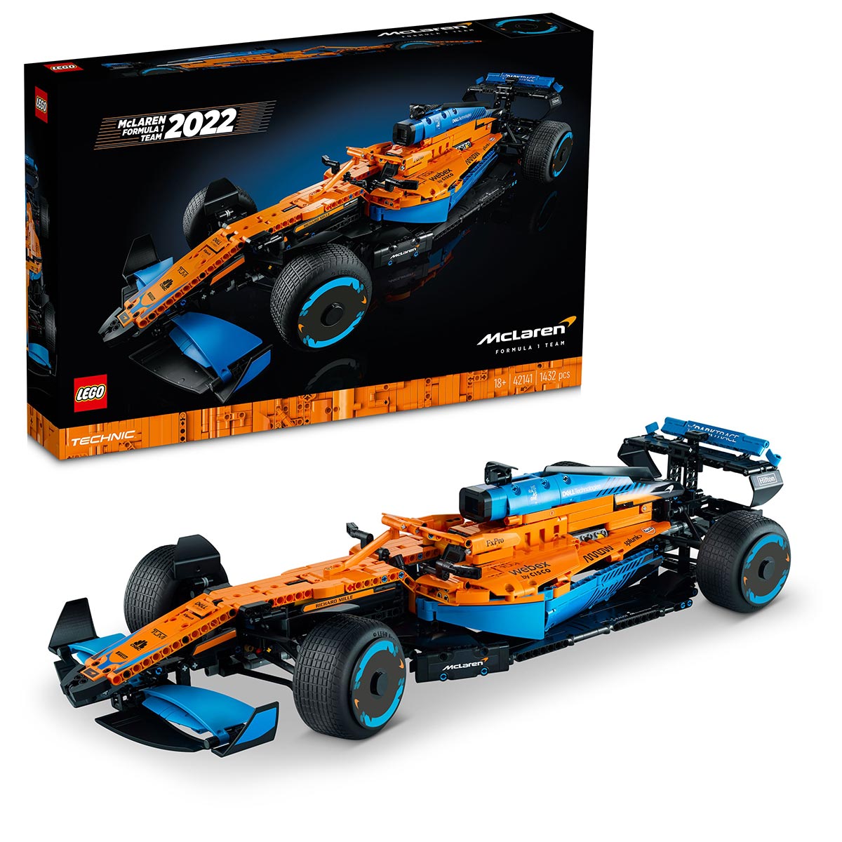 LEGO Technic  McLaren Formel 1 Rennwagen (42141)