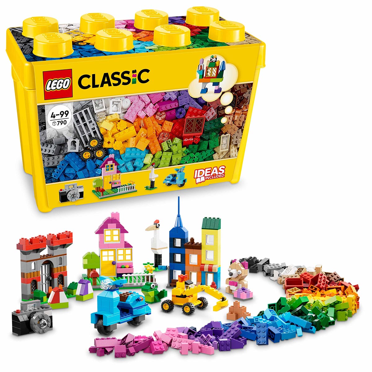 LEGO Classic Große Bausteine-Box (10698)