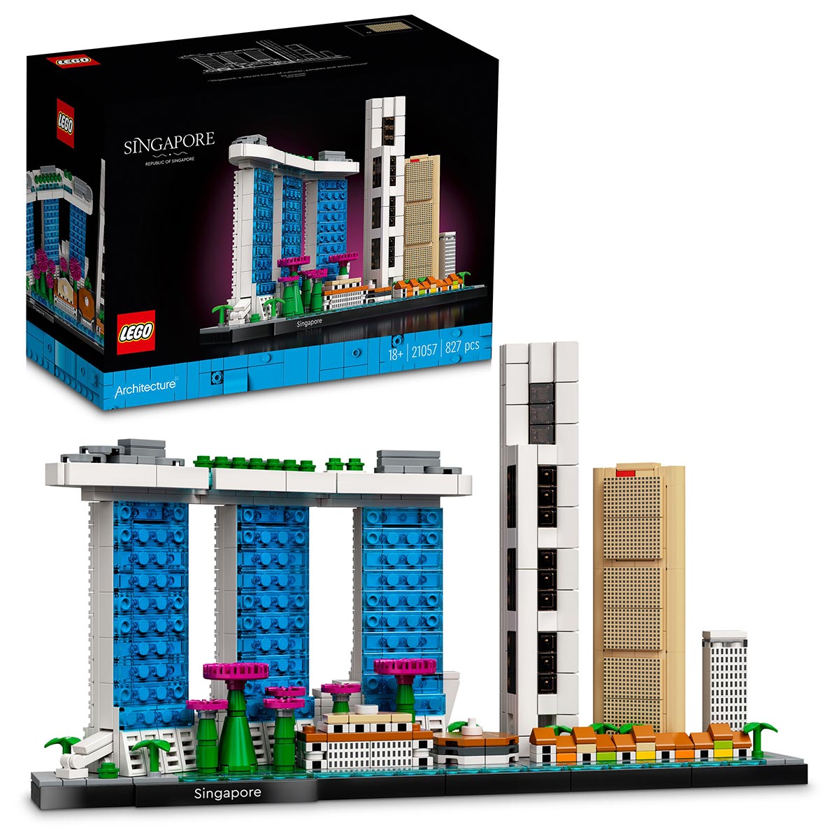 LEGO Architecture - Skyline  Singapur (21057)