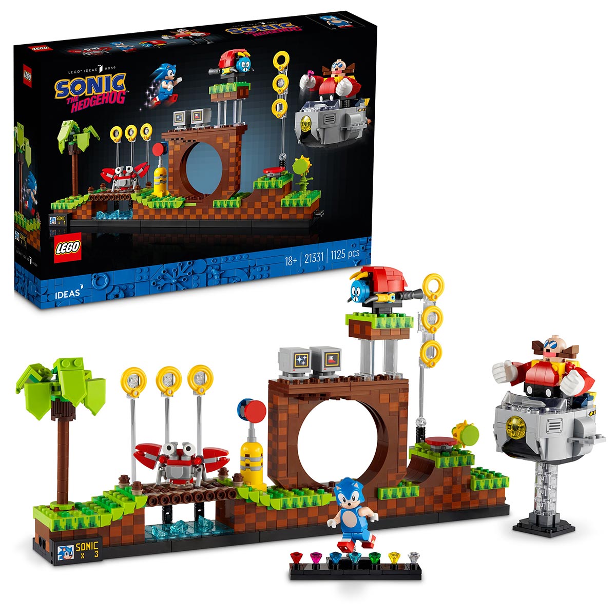 LEGO Ideas Sonic the Hedgehog Green Hill Zone (21331)