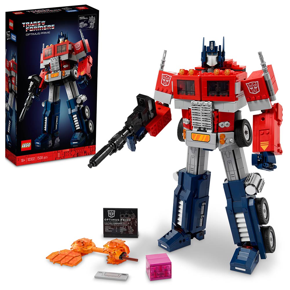 LEGO Creator Expert Optimus Prime (10302)