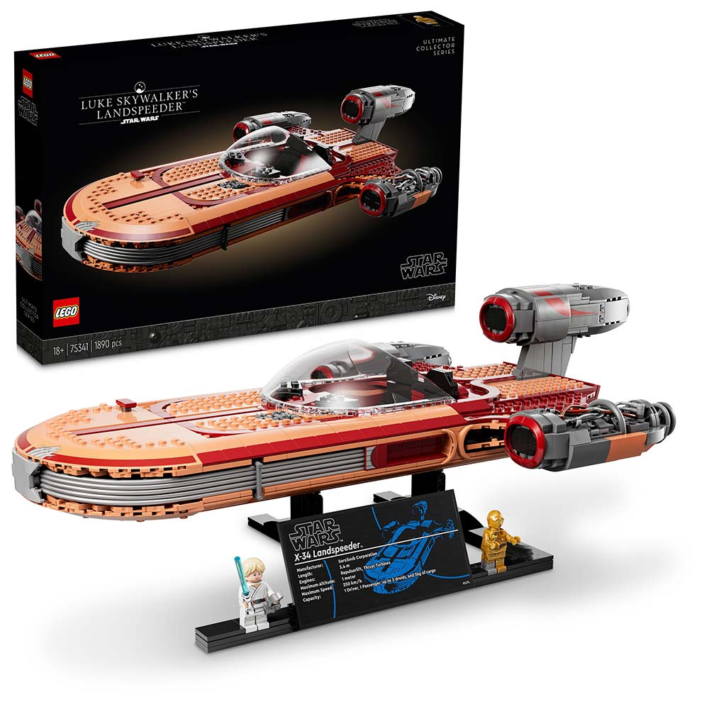 LEGO Star Wars Luke Skywalkers Landspeeder (75341)