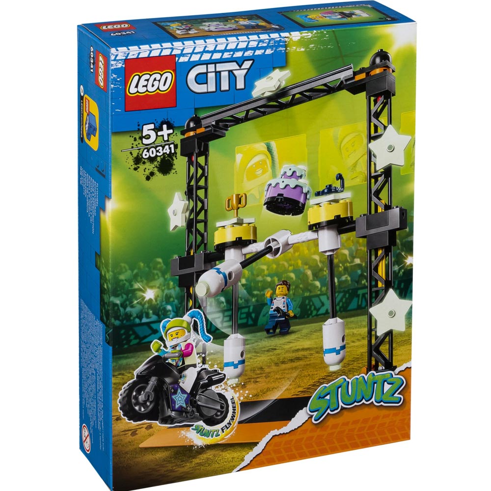 LEGO City Umstoß-Stuntchallenge (60341 )