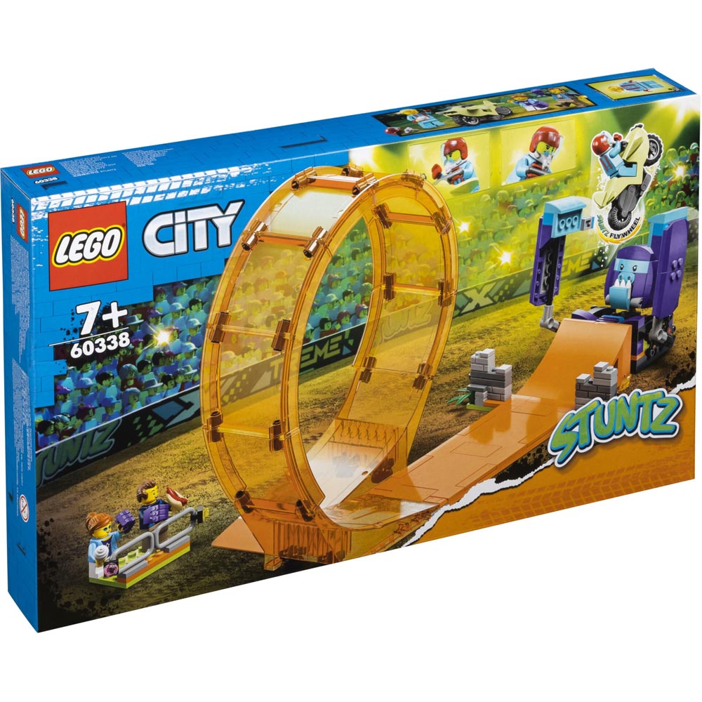 LEGO City Schimpansen-Stuntlooping (60338)