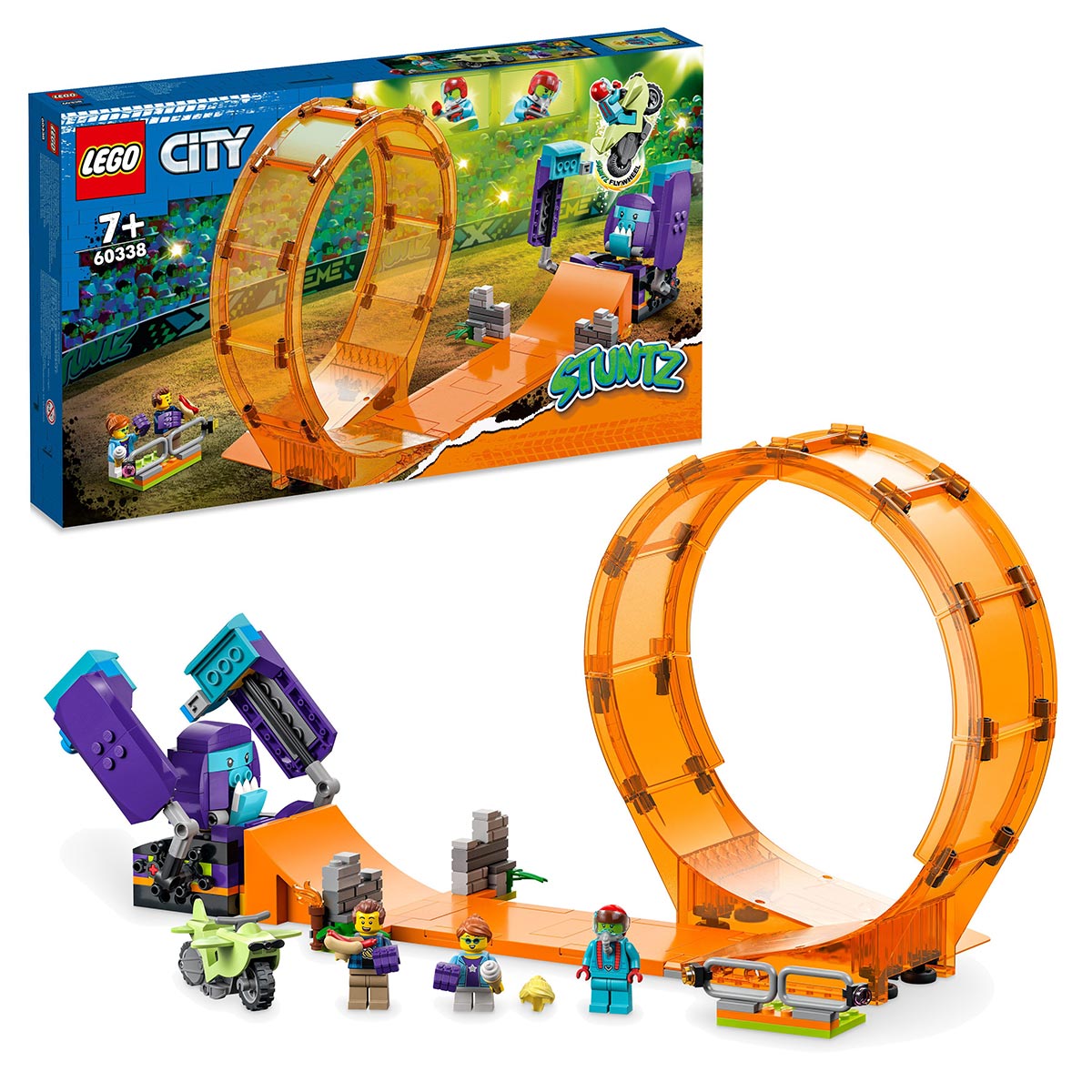 LEGO City Schimpansen-Stuntlooping (60338)