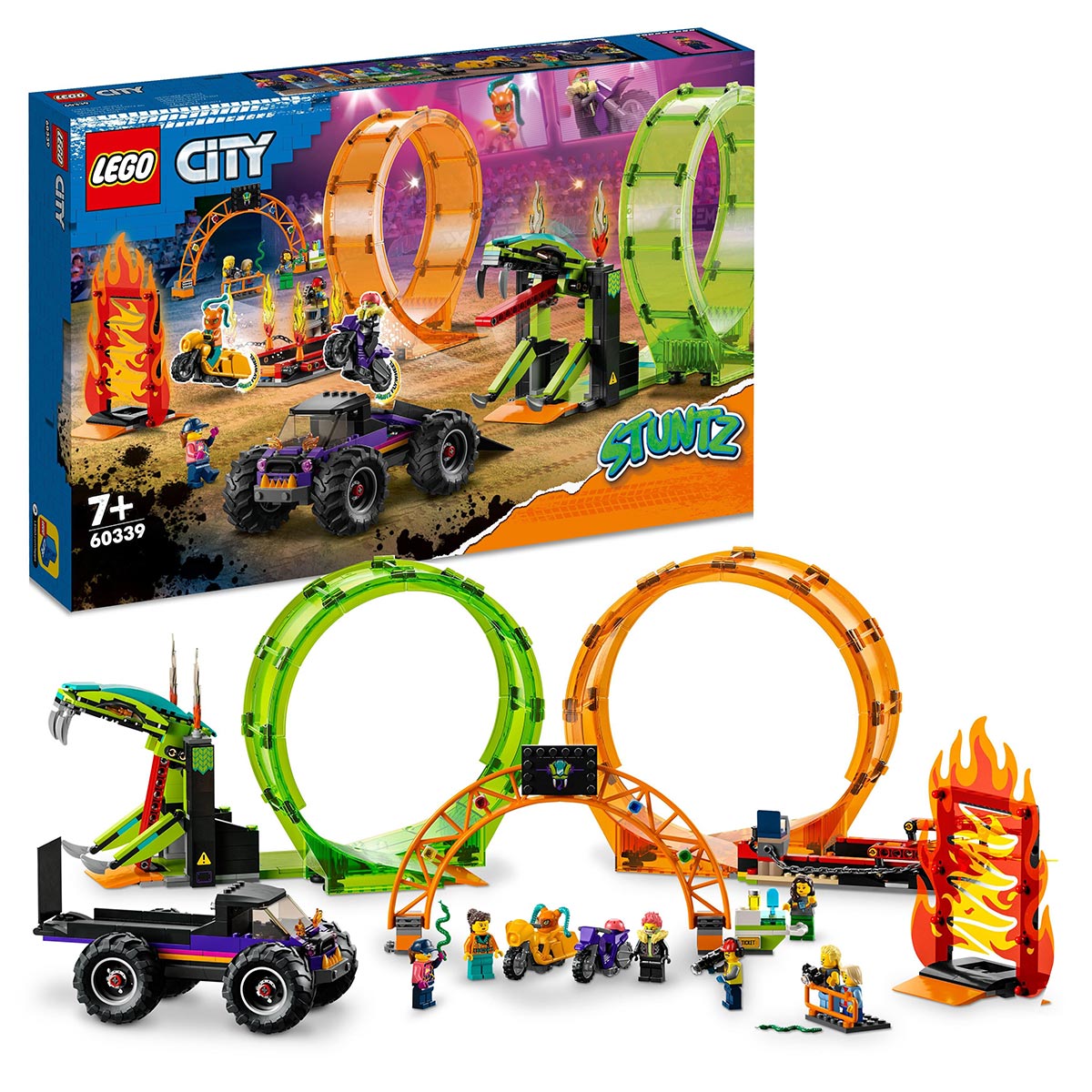 LEGO City Stuntshow-Doppellooping (60339)