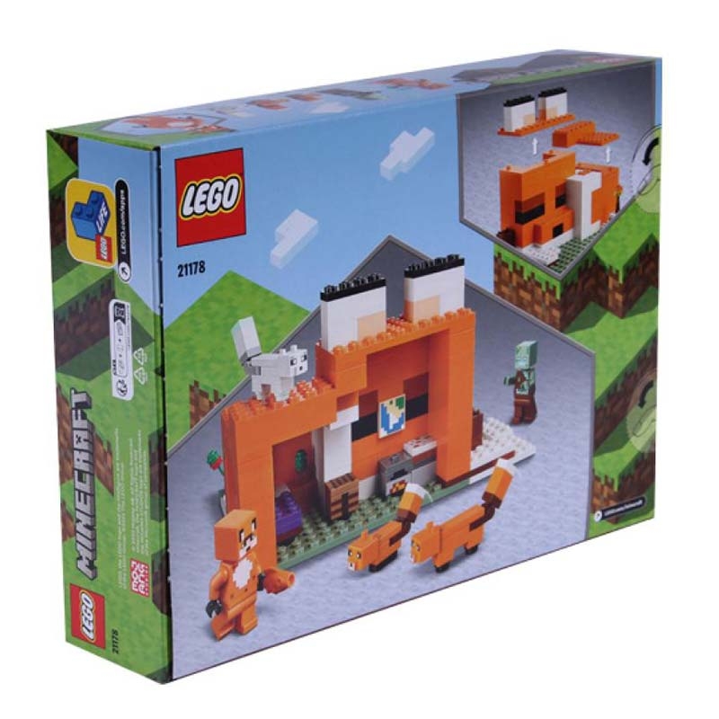 LEGO Minecraft Die Fuchs-Lodge (21178)
