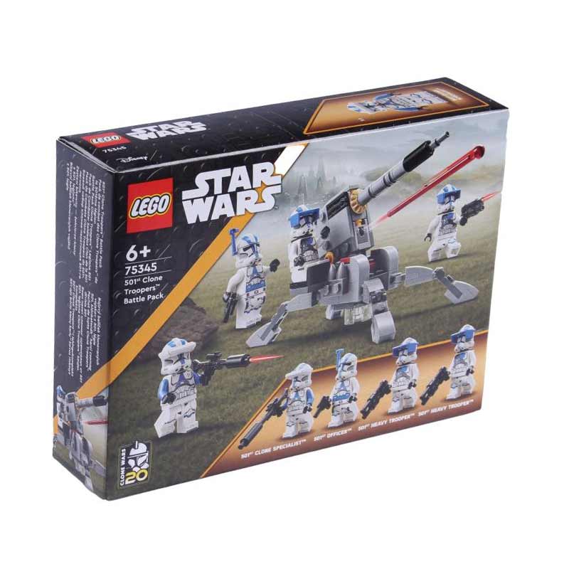 LEGO Star Wars 501st Clone Troopers Battle Pack (75345)