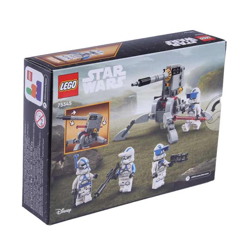 LEGO Star Wars 501st Clone Troopers Battle Pack (75345)