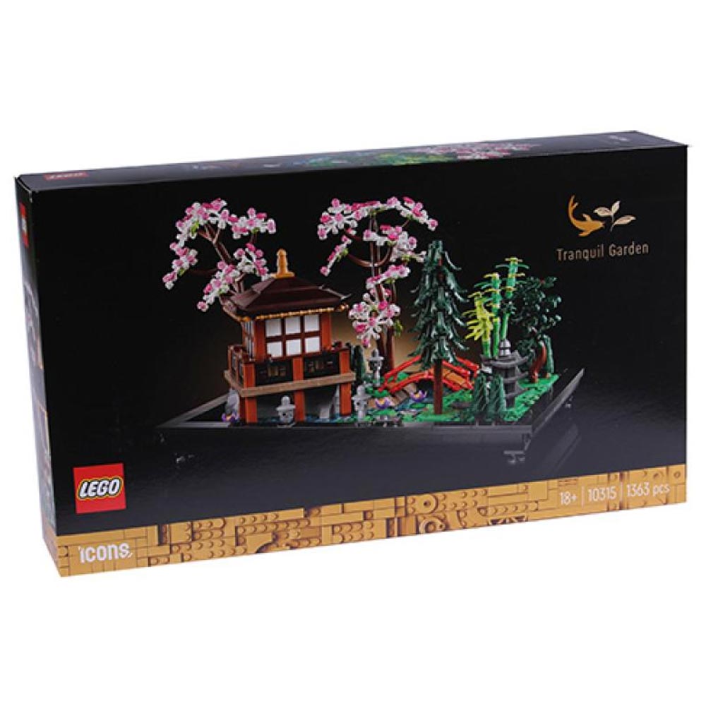 LEGO Icons LEGO Zen Garten (10315 )