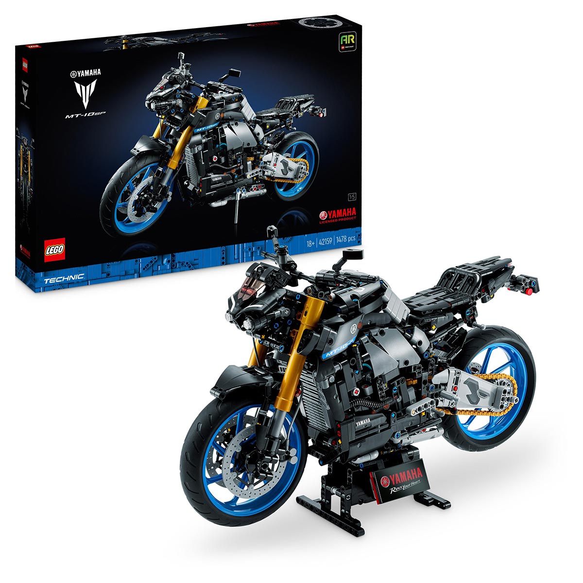 LEGO Technic  Yamaha Motorrad (42159)