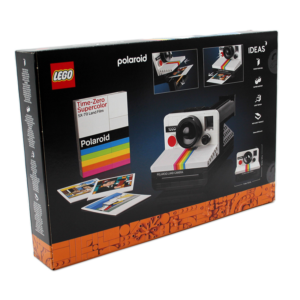 LEGO Ideas Polaroid OneStep SX-70 Sofortbildkamera (21345)