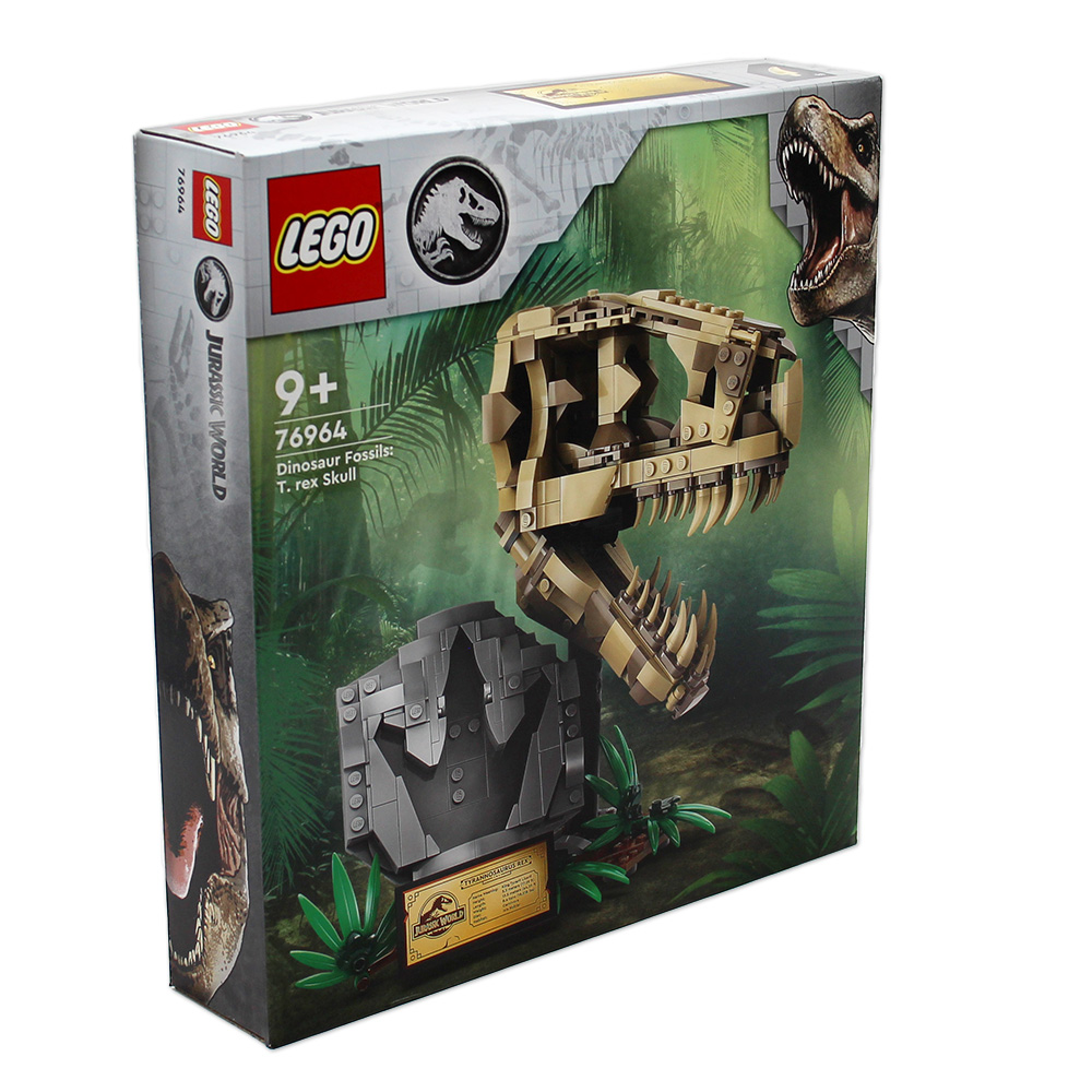LEGO Jurassic World Dinosaurier-Fossilien: T.-Rex-Kopf (76964)