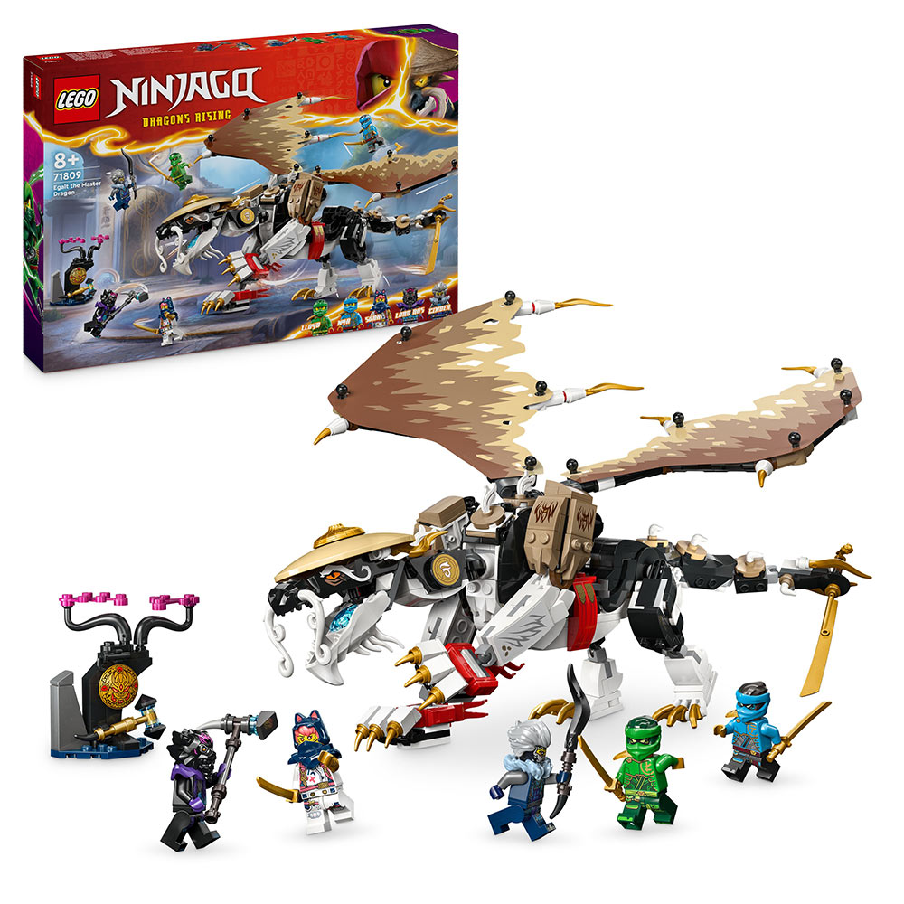 LEGO Ninjago Egalt der Meisterdrache (71809)