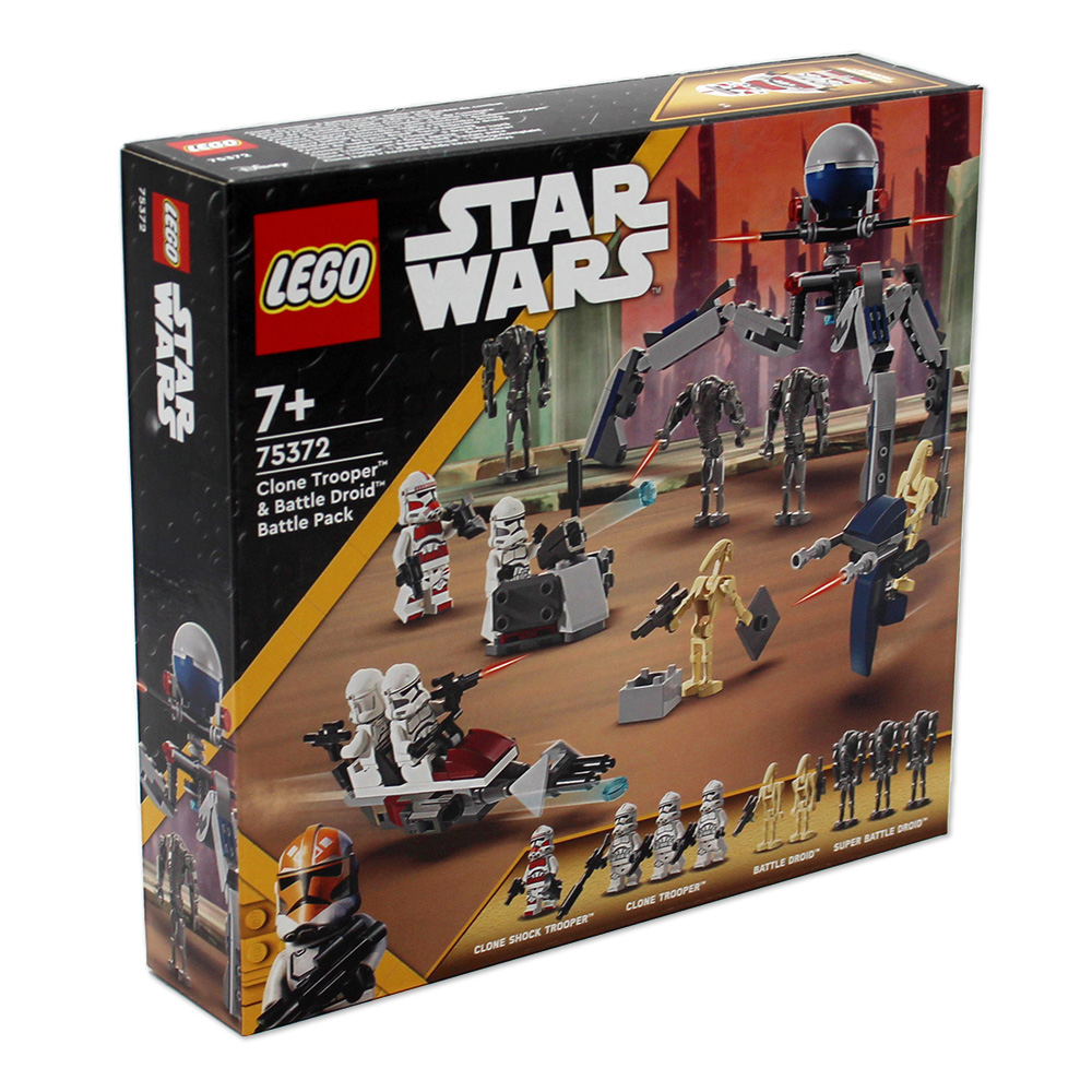 LEGO Star Wars Clone Trooper & Battle Droid (75372)