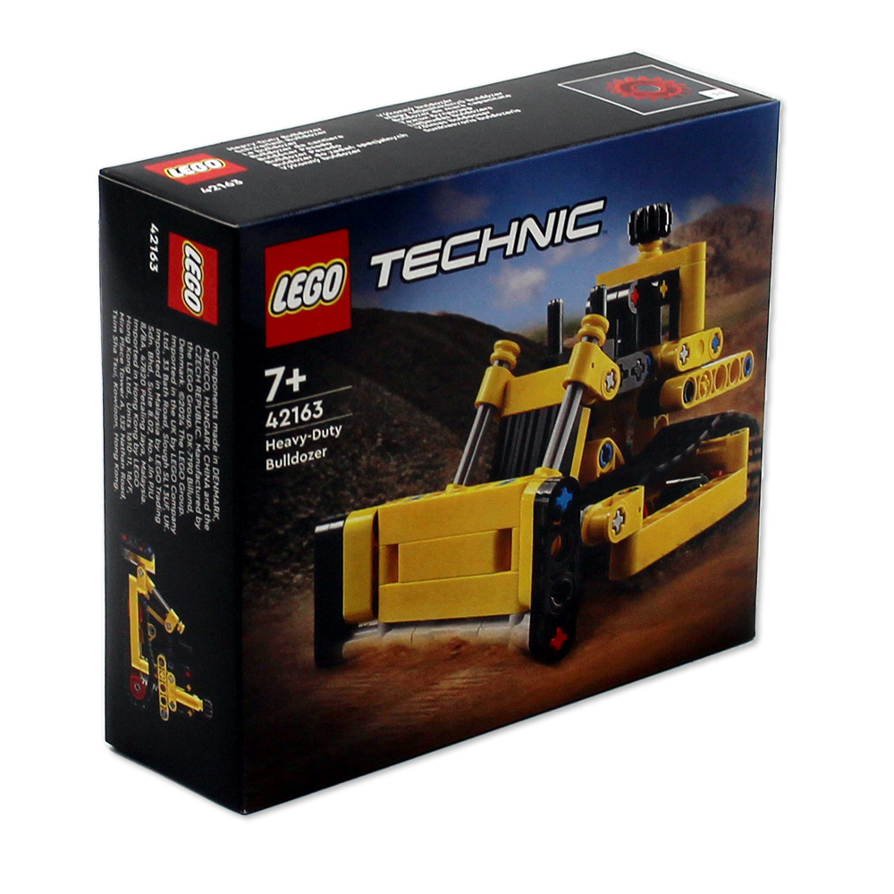 LEGO Technic Schwerlast Bulldozer (42163)