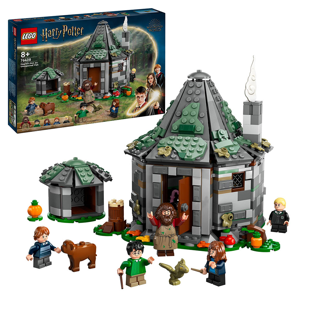 LEGO Harry Potter Hagrids Hütte: Ein unerwarteter Besuch (76428)