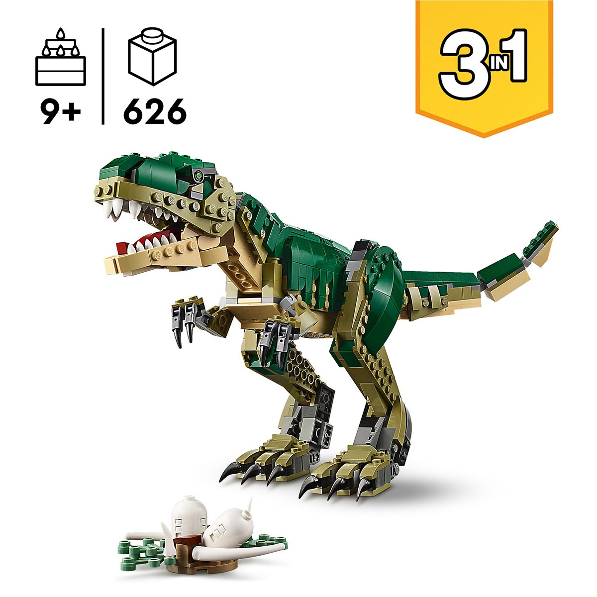 LEGO Creator 3in1 - T.Rex (31151)