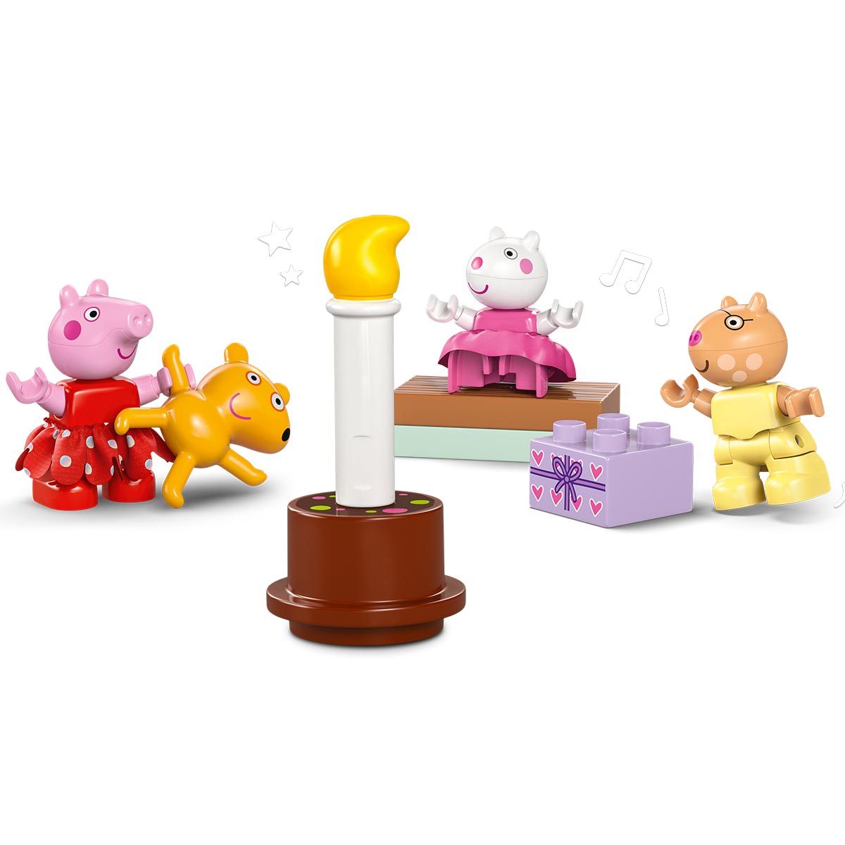 LEGO Duplo - Peppas Geburtstagshaus (10433)